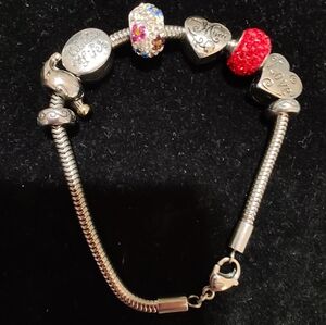 Charm Bracelet for Mom